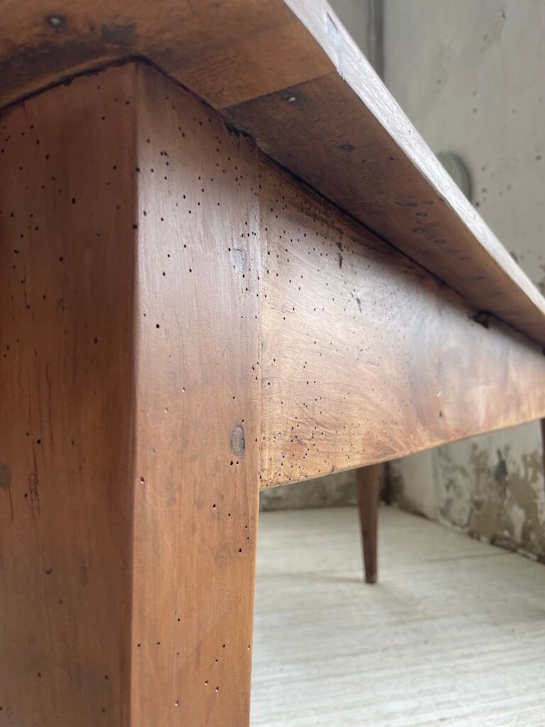 Walnut farm table 190cm