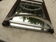 Large plateau mirror macassar chrome metal art deco modernist takes hoops