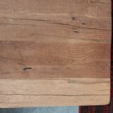 Two Brutalist nesting tables, Flamant house