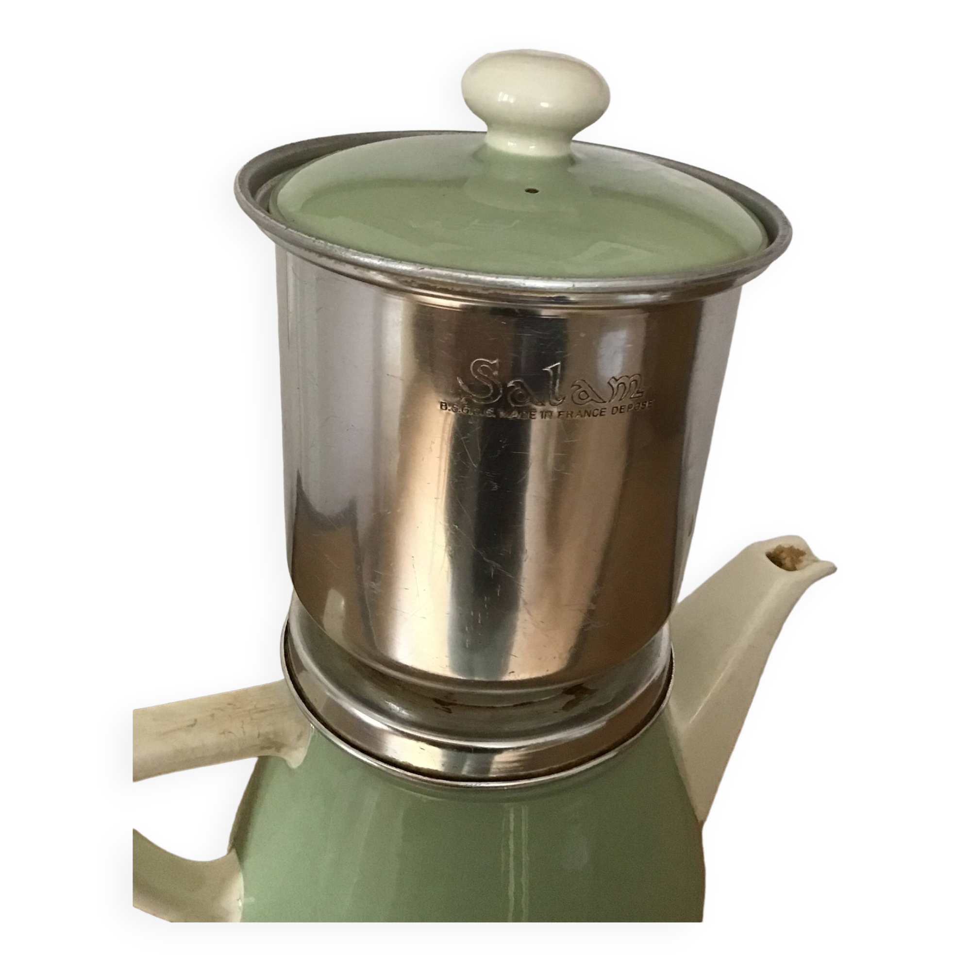 Salam Villeroy and Boch coffee maker