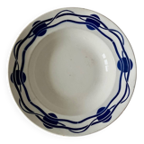 Round hollow iron earth dish Badonviller Ballon