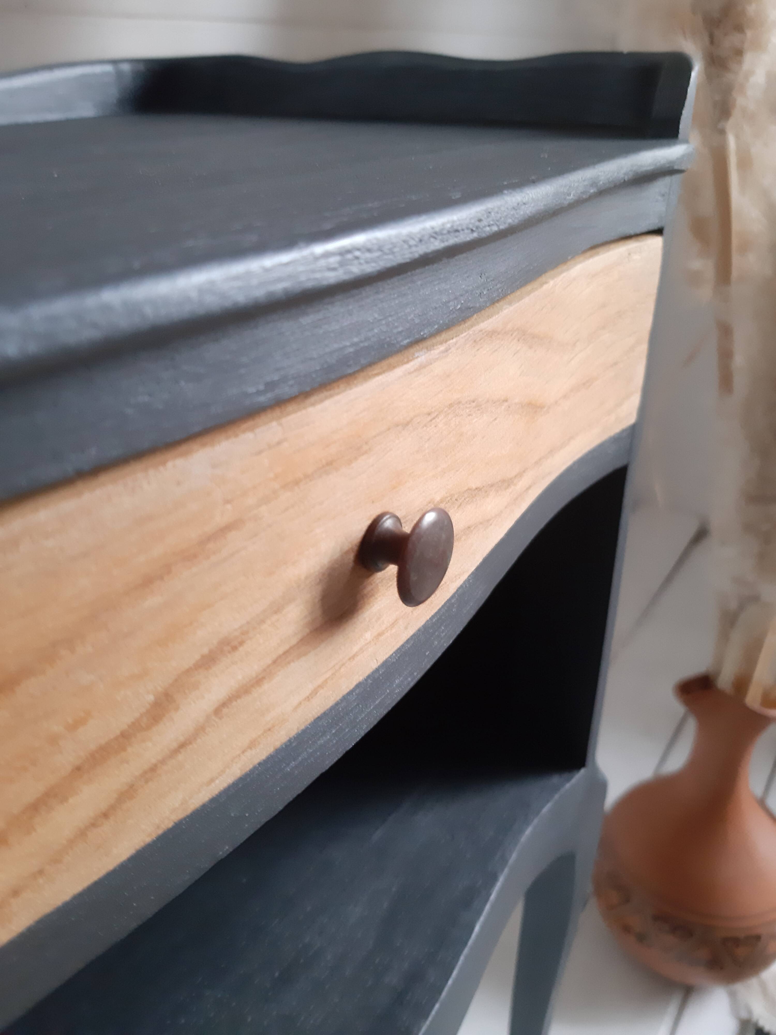 Bedside table or side cabinet