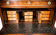 Georgian continental mahogany secretaire bureau