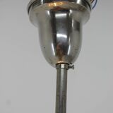 Bauhaus / Functionalist Nickel Chandelier UFO, 1930s, Restored