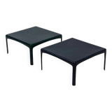 Set of 2 Fiberglass Side or Coffee tables 1960s