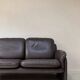 Vintage DS-61 leather 2-seater sofa by de Sede