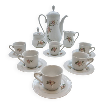 Johann Seltmann Vohenstrauss Bavaria 50/60 porcelain coffee service