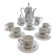 Johann Seltmann Vohenstrauss Bavaria 50/60 porcelain coffee service