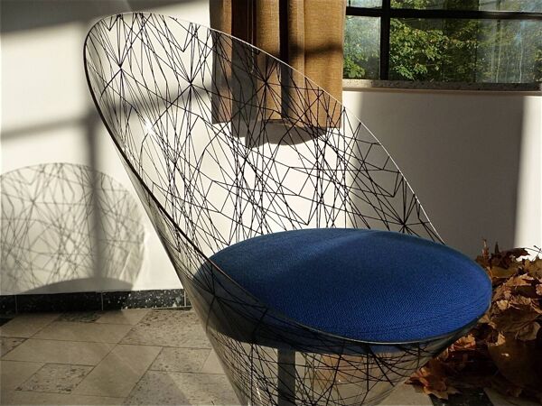 Chaise conique modèle VP 01 type C de Verner Panton pour Polythema, années 1990