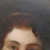 Portrait of a young woman of the nineteenth century