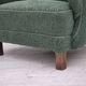 1960s, Danish armchair, original condition, furniture fabric, beech wood legs.