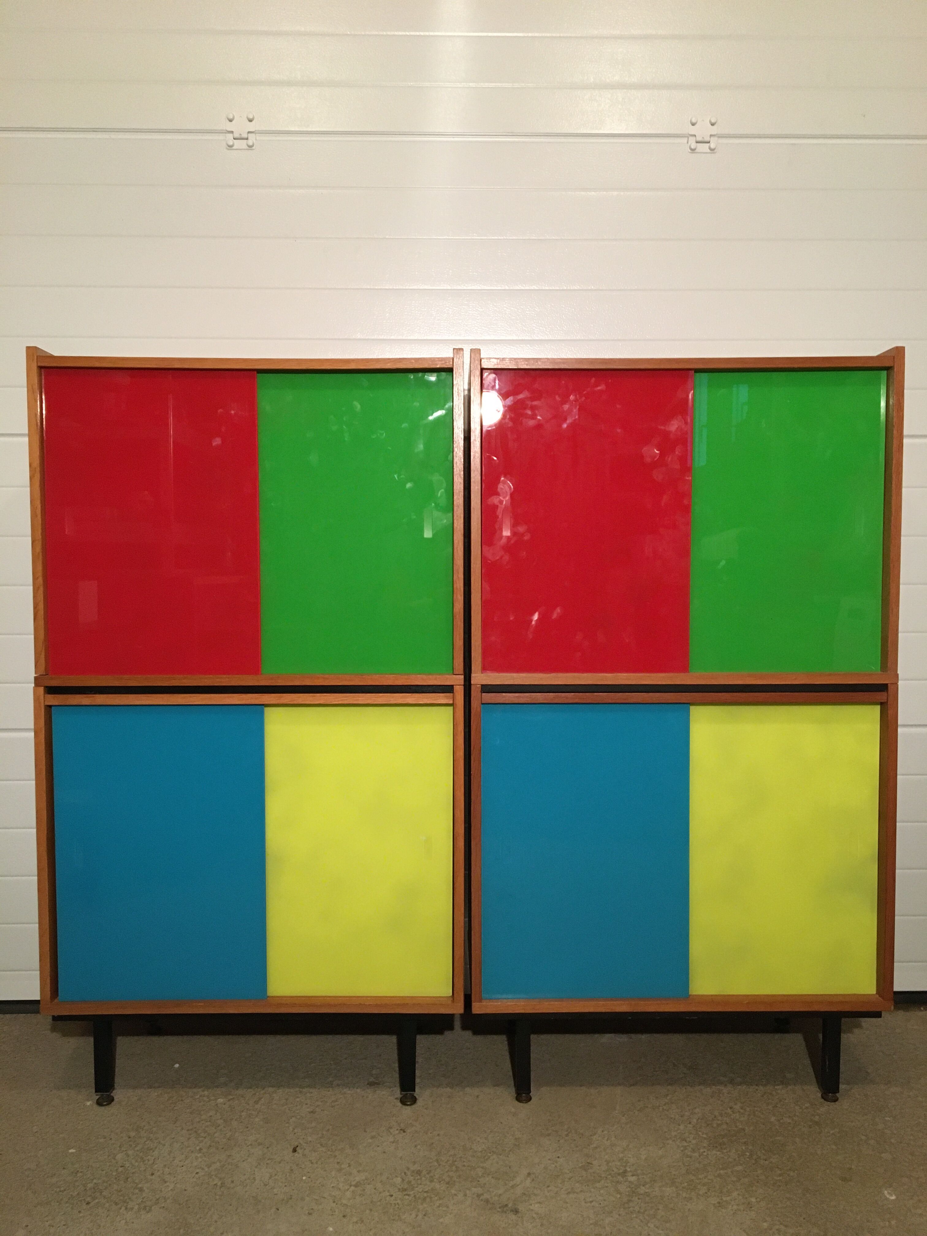 Pair of Bookcase 1960