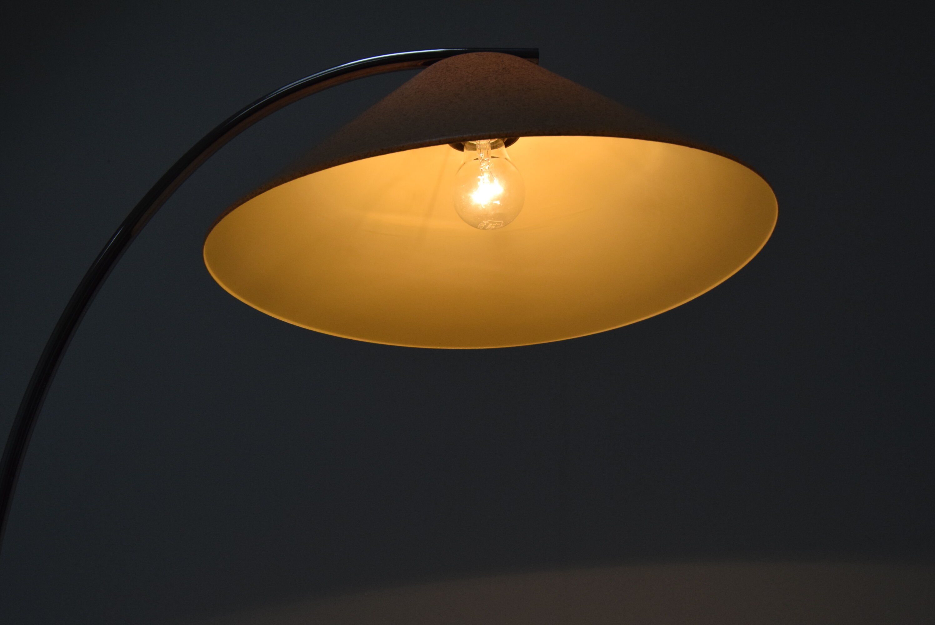 Mid-century Design Floor Lamp/Zukov,Czechoslovakia,1950's.