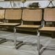 Ensemble de 6 chaises Cesca B32 de Marcel Breuer 1970’s
