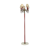 Arredoluce Monza, brass floor lamp from 50s