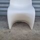 Fiberglass chair from the 70s