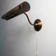 Applied brass for table