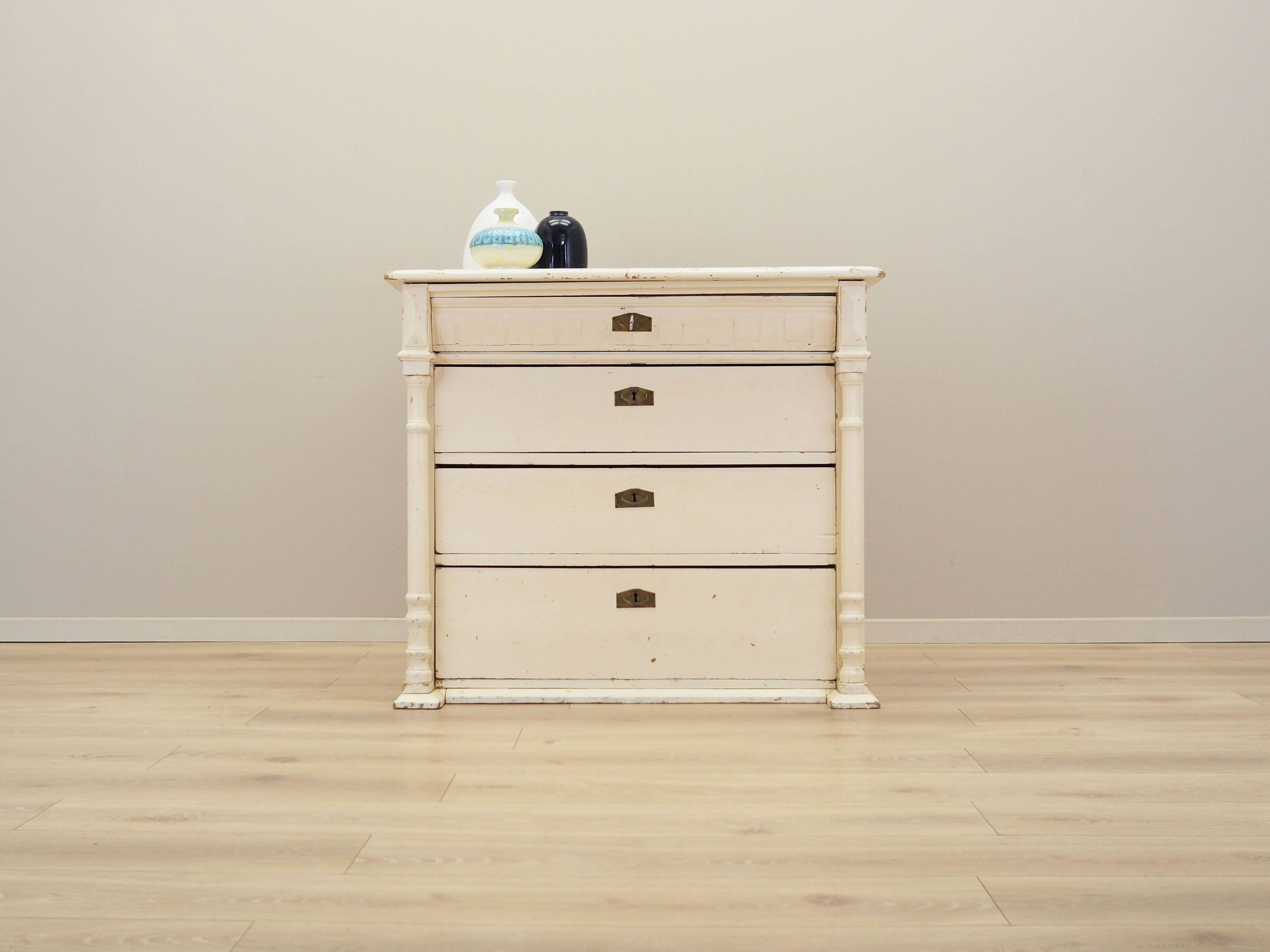 Pine chest of drawers, Danish design, 1950s, production: Denmark