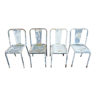Set of 4 chairs Tolix T4