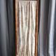 Vintage rattan screen