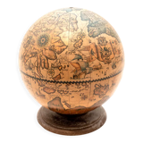 Bar globe terrestrial, Italy, 1970