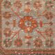 Vintage Coral Red Classic Vintage Runner Rug, 75x357Cm