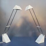 Pair of table lamps 80