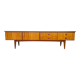 Scandinavian teak row