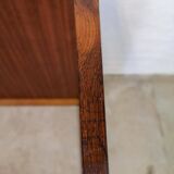 Large rosewood coffee table mid-century, Severin Hansen Denmark.