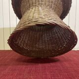 Wicker coffee table