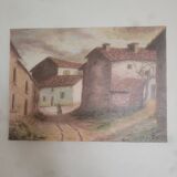 Tableau les Mullons près Cognac
