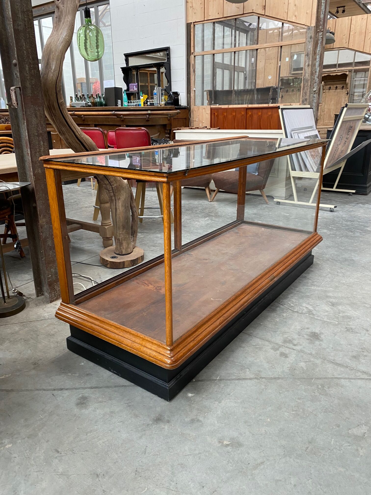 Presentation showcase counter early XXth