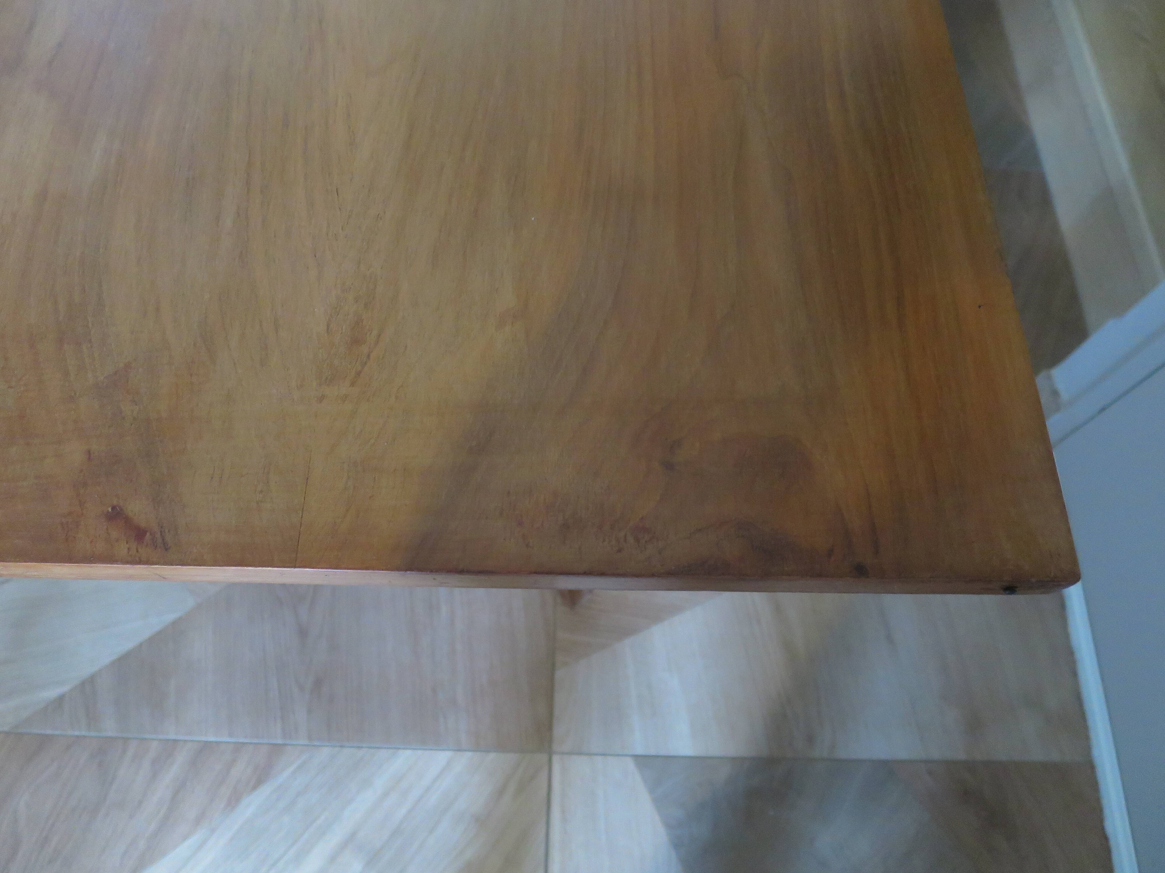 Table de salle à manger extensible, années 50-60
