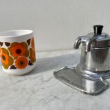Cafetière italienne 2 tasses OMG Mignon vintage années 60