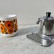 Cafetière italienne 2 tasses OMG Mignon vintage années 60