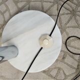 Floor lamp Chromed thrush three branches very 70s by Goffredo Reggiani