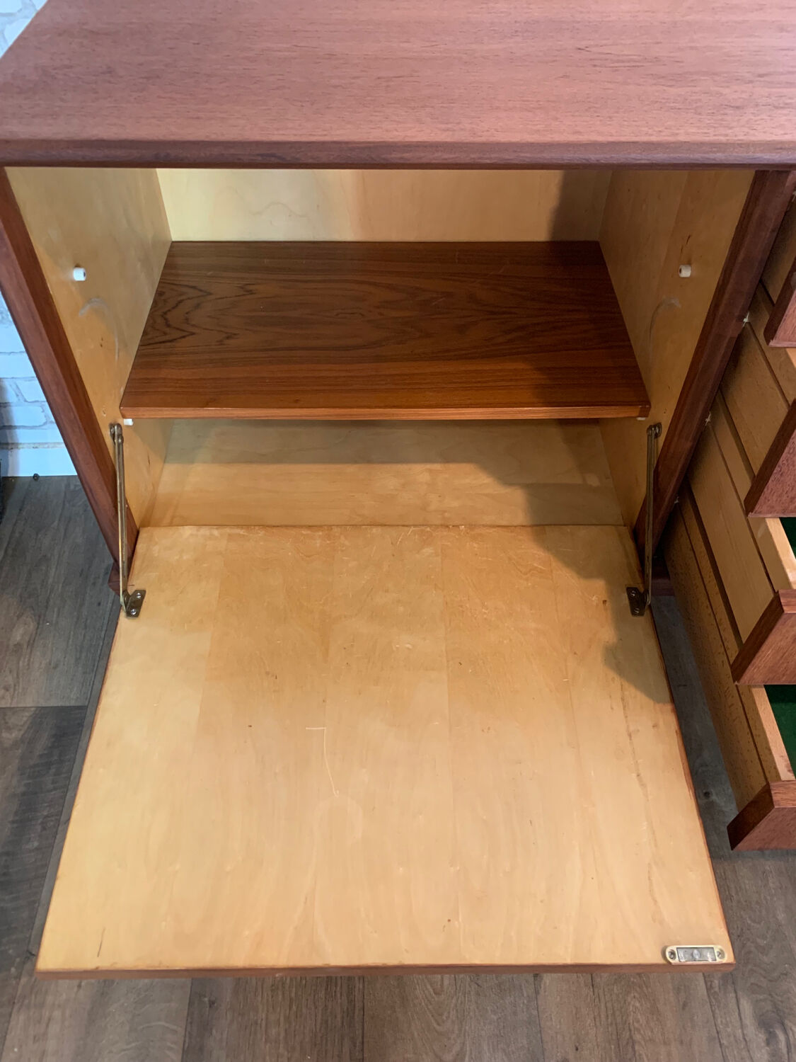 Vintage Scandinavian sideboard 1960