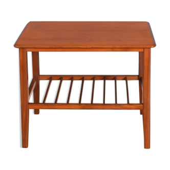Table basse en teck 1960