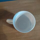 Mug Cup flower lotus blue