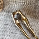 Brass nutcracker “les belles gambettes”