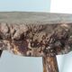 Brutalist tripod farm stool