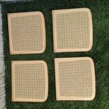 Set of 4 Cesca B32 chairs by Marcel Breuer