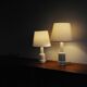 Lampes de table danoises classiques Heiberg en porcelaine