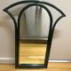 Grand miroir en rotin