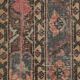 Vintage Turkish hallway rug 52x728 cm