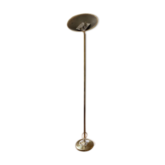Lampadaire en laiton doré