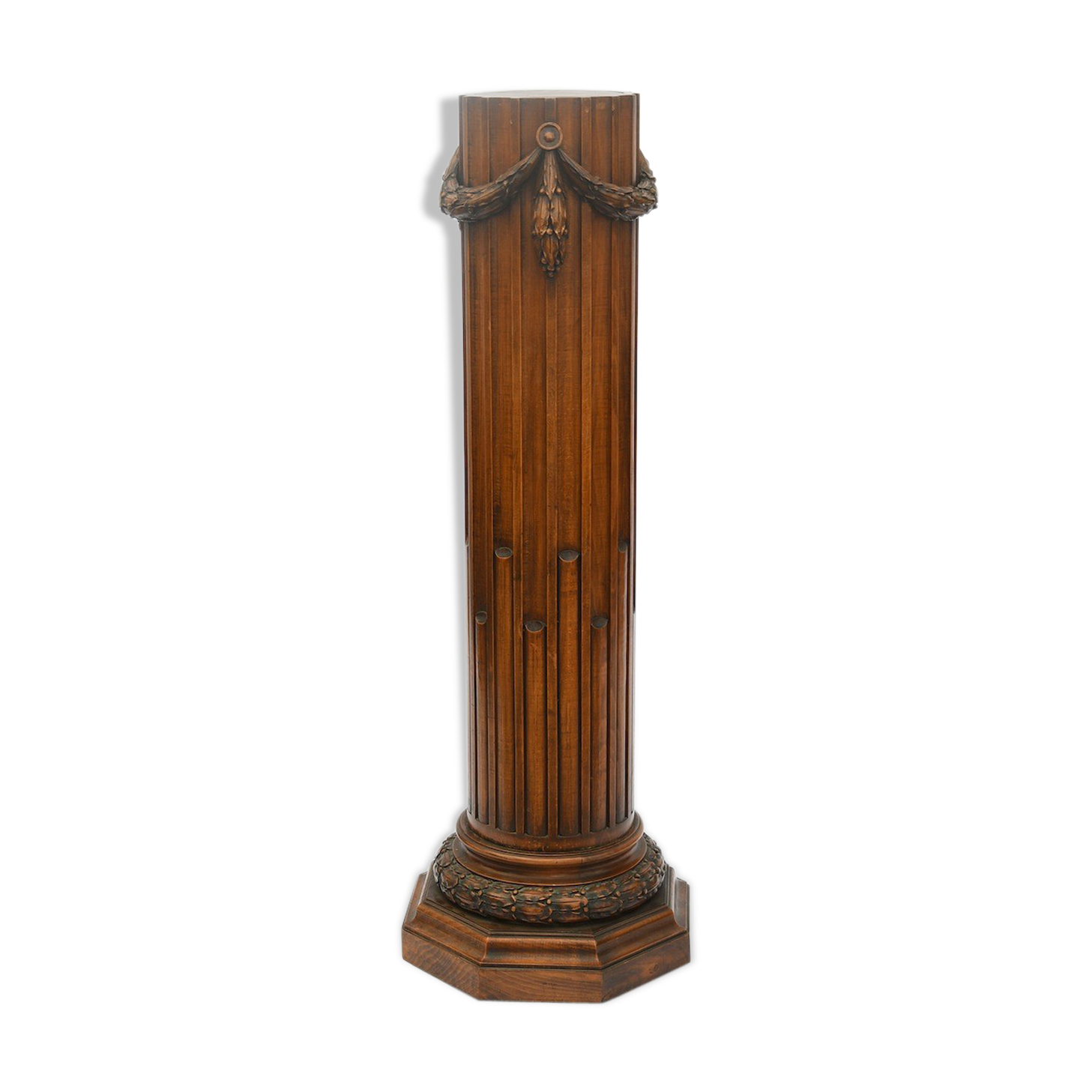 Colonne cannelée