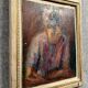 Oil painting on panel, Art Deco period