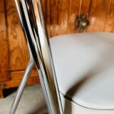 Set of 6 mismatched chairs