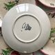 Set of 7 dessert plates gien model "lorraine" hand painted 30-40s